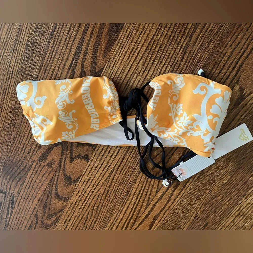 Free People Bikini Top Only size Large